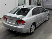Honda CIVIC HYBRID лот № 70075 оценка 3.5  с аукциона в Японии 4