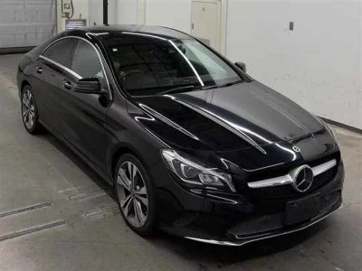 Mercedes-Benz CLA CLASS  с аукциона в Японии
