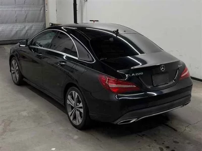 Mercedes-Benz CLA CLASS  с аукциона в Японии