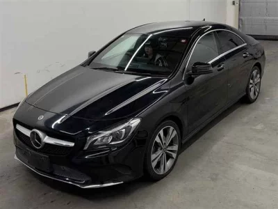 Mercedes-Benz CLA CLASS  с аукциона в Японии