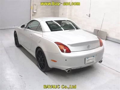 Toyota SOARER  с аукциона в Японии