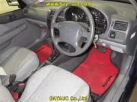 Toyota STARLET лот № 19 оценка 3.5  с аукциона в Японии 2