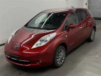 Nissan LEAF лот № 90120 оценка 4  с аукциона в Японии 3