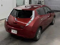 Nissan LEAF лот № 90120 оценка 4  с аукциона в Японии 4