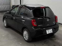 Nissan MARCH лот № 90125 оценка 3  с аукциона в Японии 1