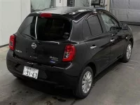 Nissan MARCH лот № 90125 оценка 3  с аукциона в Японии 4