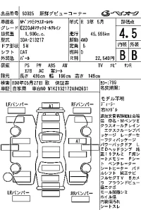 Mercedes-Benz E CLASS WAGON лот № 60025 оценка 4.5  с аукциона в Японии 7