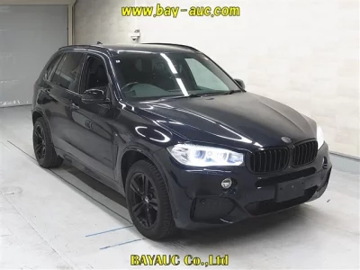 BMW X5 SERIES  с аукциона в Японии