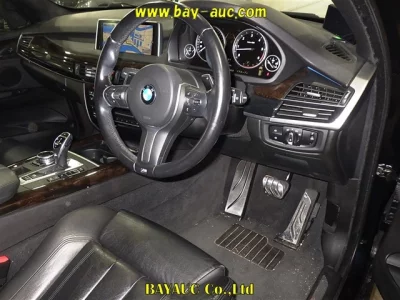 BMW X5 SERIES  с аукциона в Японии