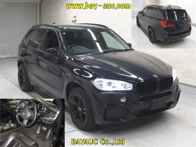 BMW X5 SERIES  с аукциона в Японии