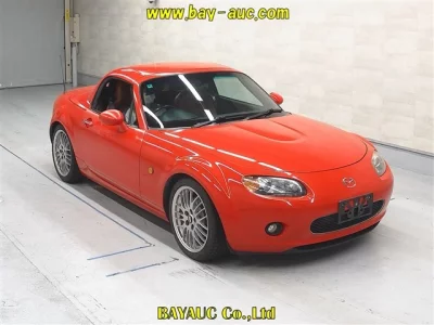 Mazda ROADSTER  с аукциона в Японии