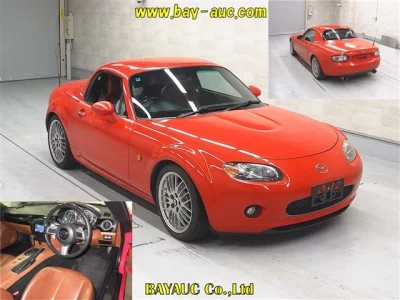 Mazda ROADSTER  с аукциона в Японии