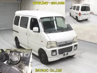 Suzuki EVERY WAGON лот № 56 оценка 3.5  с аукциона в Японии 3