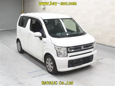 Suzuki WAGON R  с аукциона в Японии