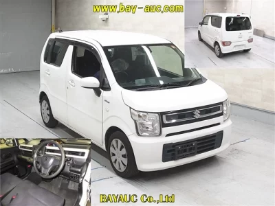 Suzuki WAGON R  с аукциона в Японии