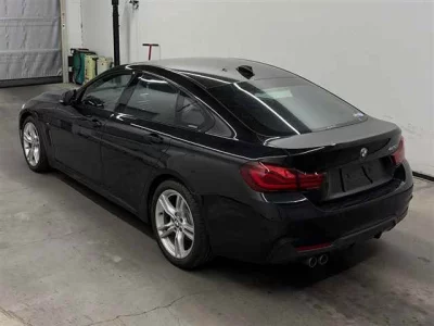 BMW 4-Series  с аукциона в Японии