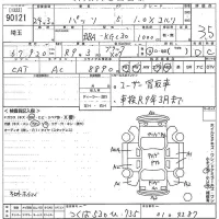 Toyota PASSO лот № 90121 оценка 3.5  с аукциона в Японии 10