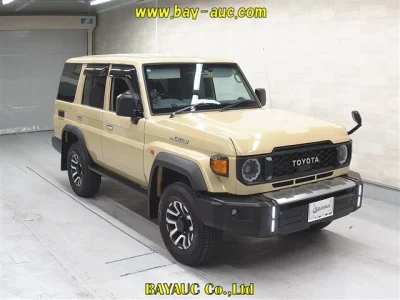 Toyota LAND CRUISER  с аукциона в Японии
