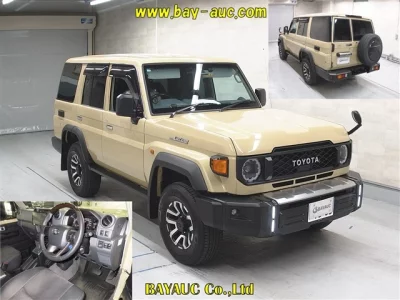 Toyota LAND CRUISER  с аукциона в Японии