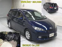 Toyota WISH лот № 60002 оценка 4  с аукциона в Японии 3