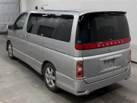 Nissan ELGRAND лот № 80044 оценка X  с аукциона в Японии 1