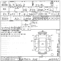 Nissan FAIRLADYZ лот № 85104 оценка 4  с аукциона в Японии 9