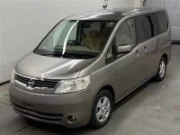 Nissan SERENA лот № 90130 оценка 4  с аукциона в Японии 3
