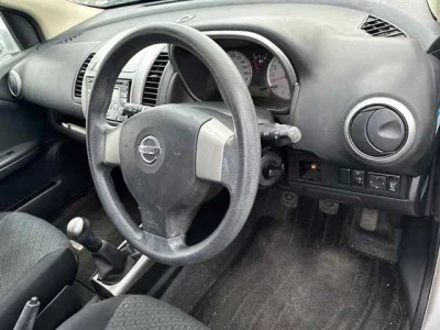 Nissan NOTE  с аукциона в Японии