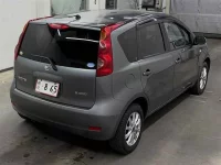 Nissan NOTE лот № 90119 оценка 3.5  с аукциона в Японии 4