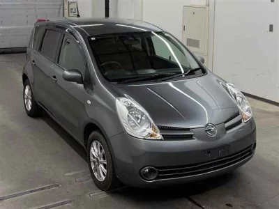 Nissan NOTE  с аукциона в Японии