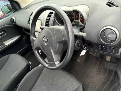 Nissan NOTE  с аукциона в Японии