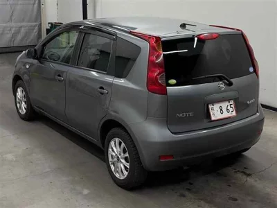 Nissan NOTE  с аукциона в Японии
