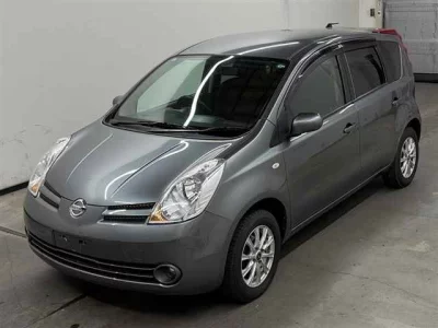 Nissan NOTE  с аукциона в Японии