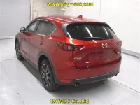 Mazda CX-5 лот № 60089 оценка 4  с аукциона в Японии 1