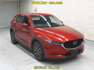 Mazda CX-5  с аукциона в Японии