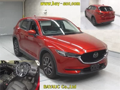 Mazda CX-5  с аукциона в Японии