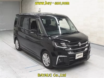 Suzuki SOLIO  с аукциона в Японии