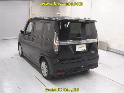 Suzuki SOLIO  с аукциона в Японии