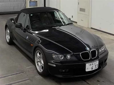 BMW Z3 SERIES  с аукциона в Японии
