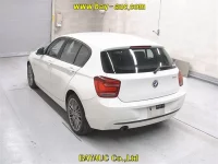 BMW 1-Series лот № 3 оценка 4  с аукциона в Японии 1