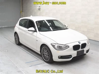 BMW 1-Series  с аукциона в Японии