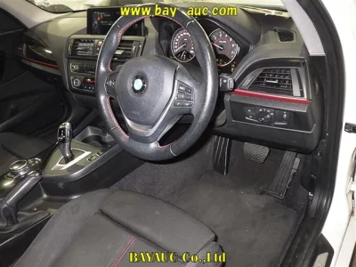 BMW 1-Series  с аукциона в Японии