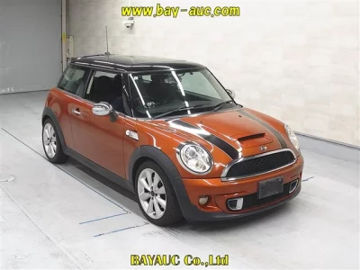 BMW MINI  с аукциона в Японии