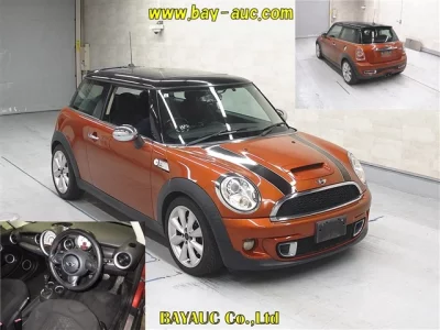 BMW MINI  с аукциона в Японии