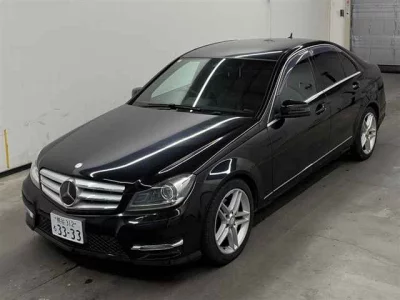 Mercedes-Benz C CLASS  с аукциона в Японии