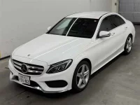 Mercedes-Benz C CLASS лот № 35029 оценка 4.5  с аукциона в Японии 3