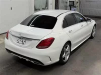 Mercedes-Benz C CLASS лот № 35029 оценка 4.5  с аукциона в Японии 4