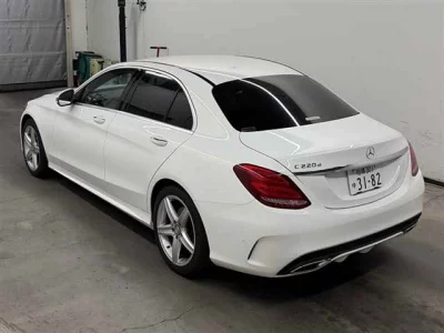 Mercedes-Benz C CLASS  с аукциона в Японии