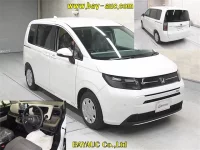 Honda FREED лот № 50031 оценка S  с аукциона в Японии 3