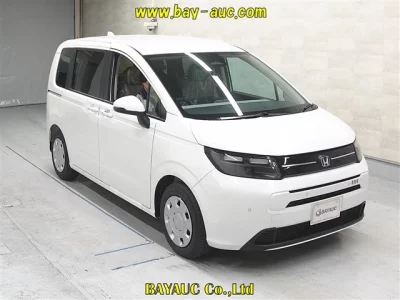 Honda FREED  с аукциона в Японии